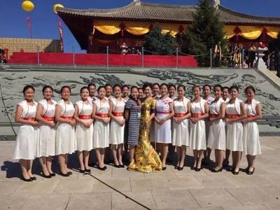 教育，就是我的詩和遠方 一位禮儀服務踐行者的故事